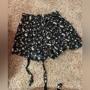 American eagle paper bag shorts